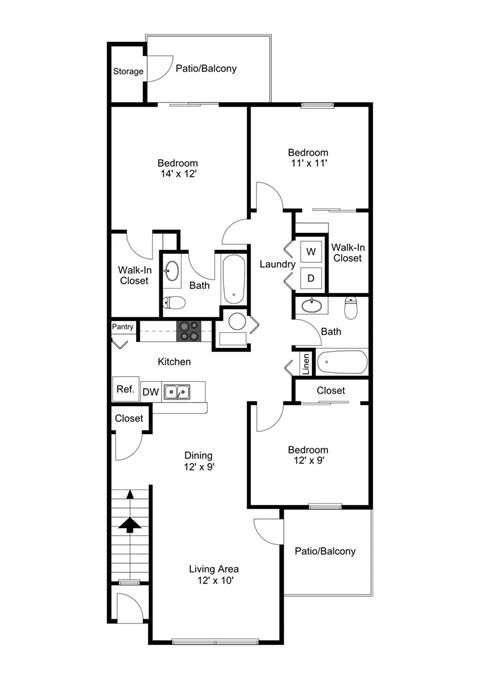 The Lakeside - Downstairs at Waterfront Pointe, Indianapolis